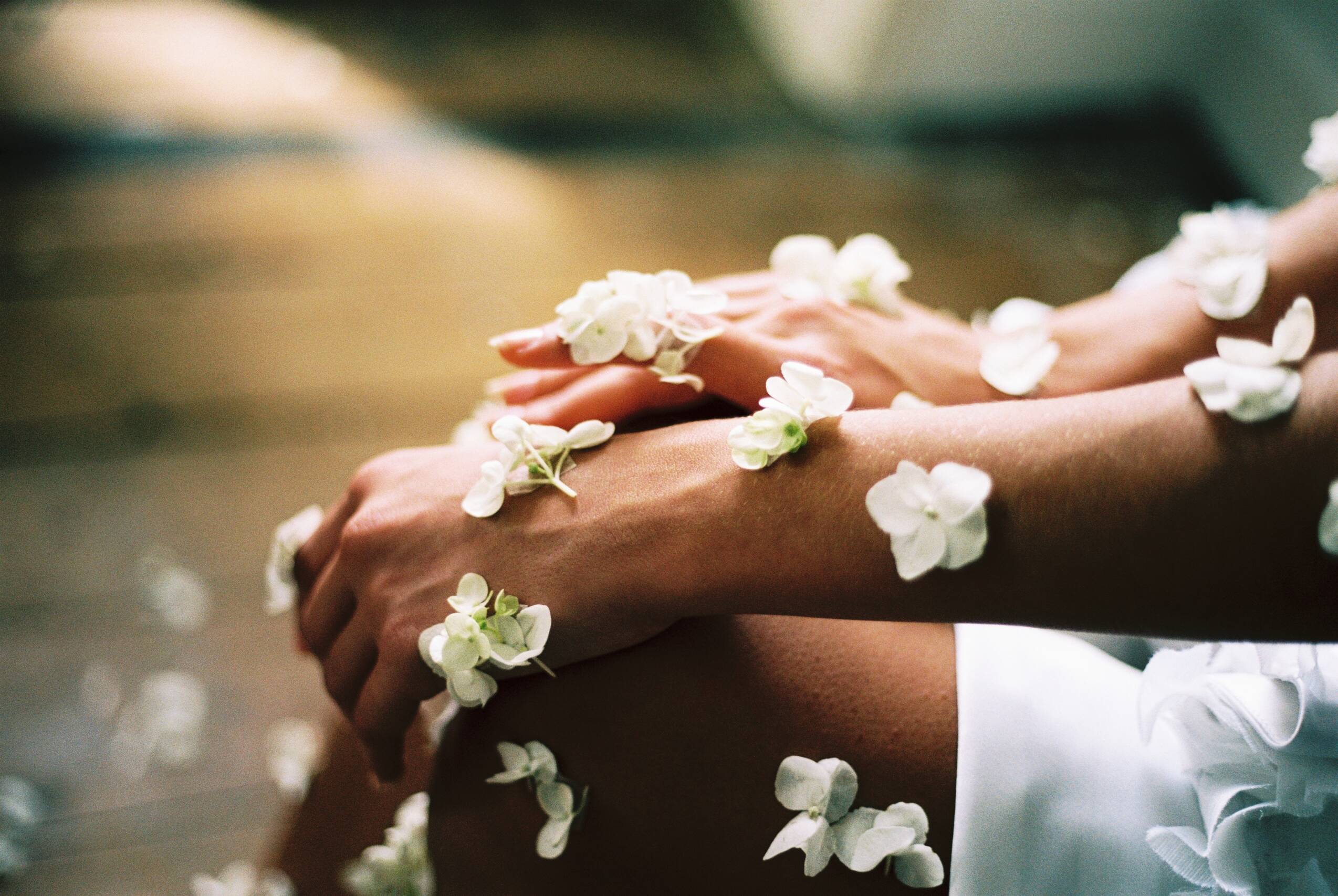 Her flowers